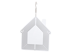 Laxiscreed Chaveiro Yin-yang Em Metal Para Sublimação, Decoração De Jardim Personalizada 200x182mm