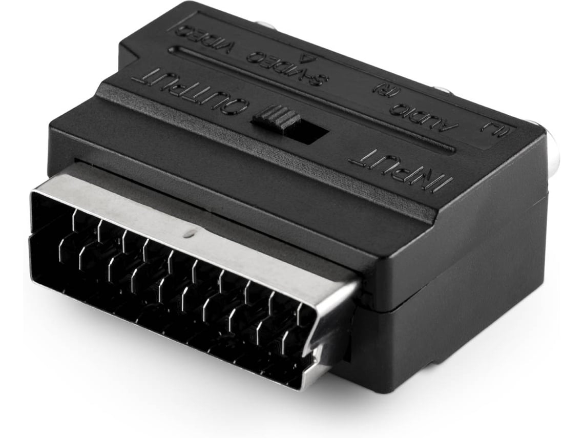 Adaptador Vídeo MITSAI MVA 3261 (Outlet Caixa Aberta - F-M - RCA-SCART)
