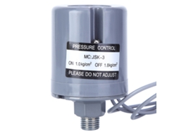 Controlador Eletrônico Interruptor Pressão Água