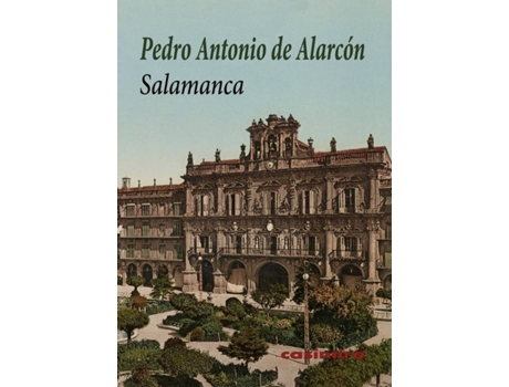 Livro Salamanca de De Alarcón Pedro Antonio (Español)