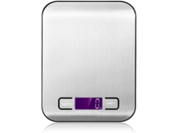 Balança De Cozinha Digital Eletrônica Portátil Com Temporizador, Visor Led De Alta Precisão, Ferramenta De Medição E