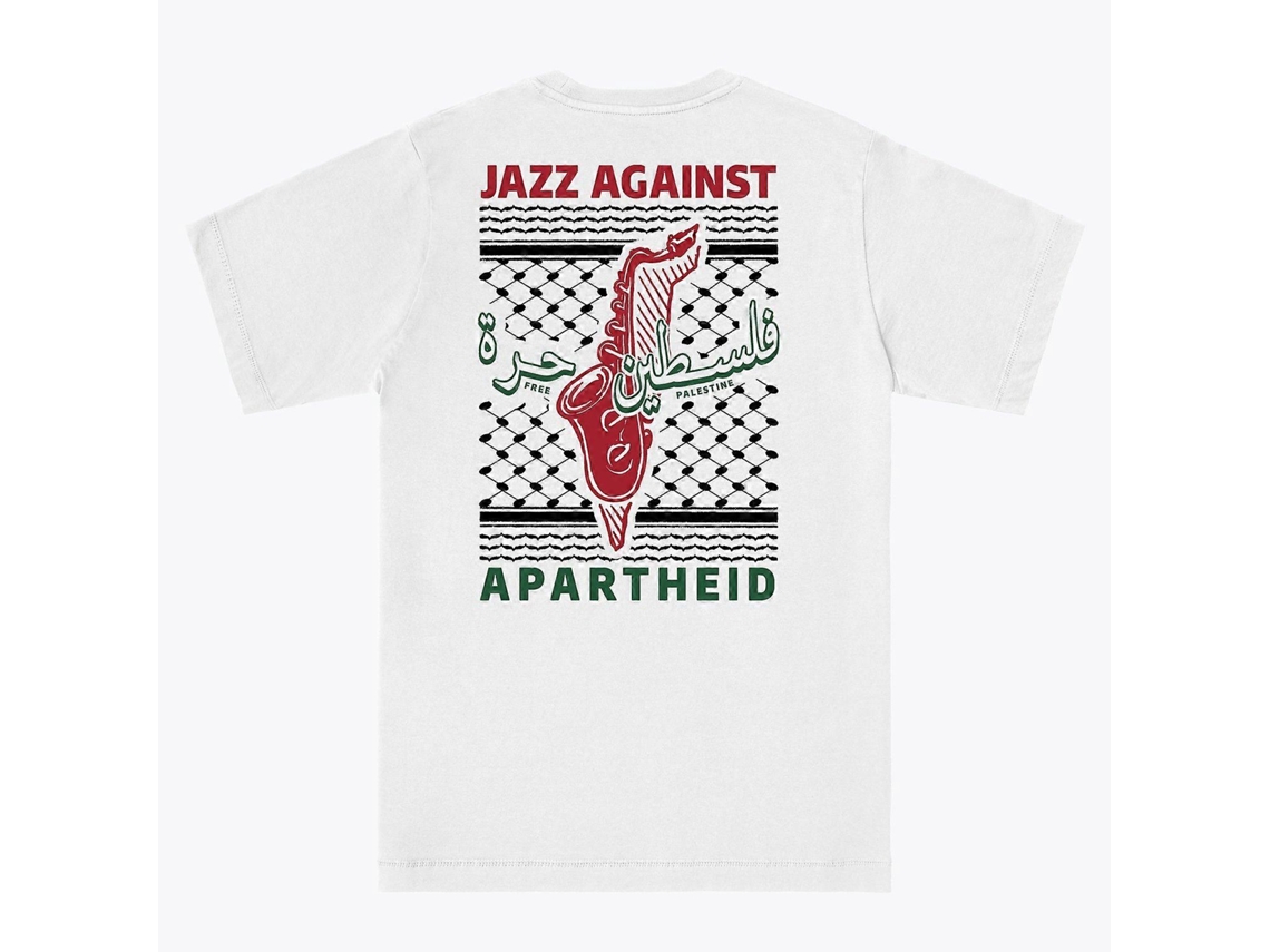 Jazz Against Apartheid Shirt ROCKINSTONE Unisex Best Sellers Sizexxl
