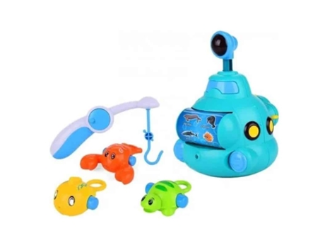 Set De Pesca Infantil Juego De Bebés Para La Bañera 43584 Jucosurp19