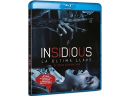 Blu-Ray Insidious 4: La Ultima Llave (Edição em Espanhol)