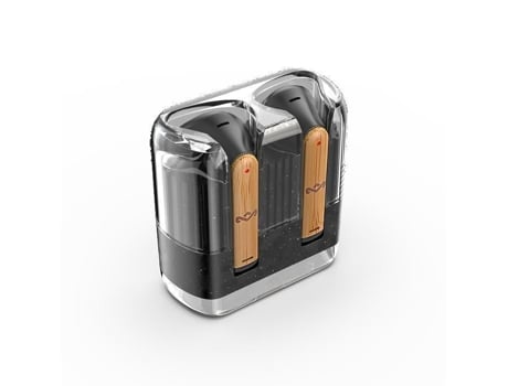 Fones de ouvido True Wireless - House of Marley - Zion - Bateria com duração de 16h - Bluetooth 5.3 - Resistente ao suor