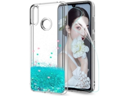Capa Huawei Y7 2019 HONGWE. Verde