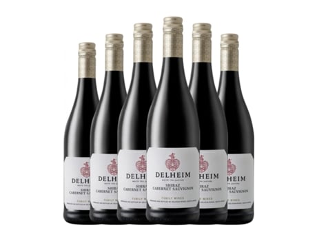 Vinho DELHEIM Syrah Cabernet Sauvignon (0.75 L - 6 Unidades)