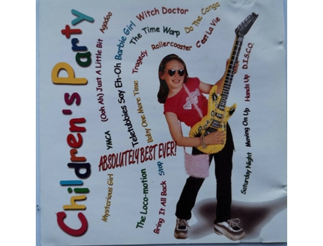 Cd Childrens Party Musicbank