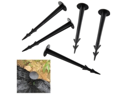 Estacas de plástico para marcação de jardim AQUAFORGE (12 cm, 50 unidades)