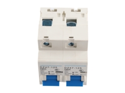 Interruptor de intertravamento com transferência manual de dupla potência AC 400V 1P+1P 10KA para rail din S/MARCA