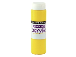 Pintura Acrílica Graduate Daler Rowny 500 Ml (Amarelo Nápoles)