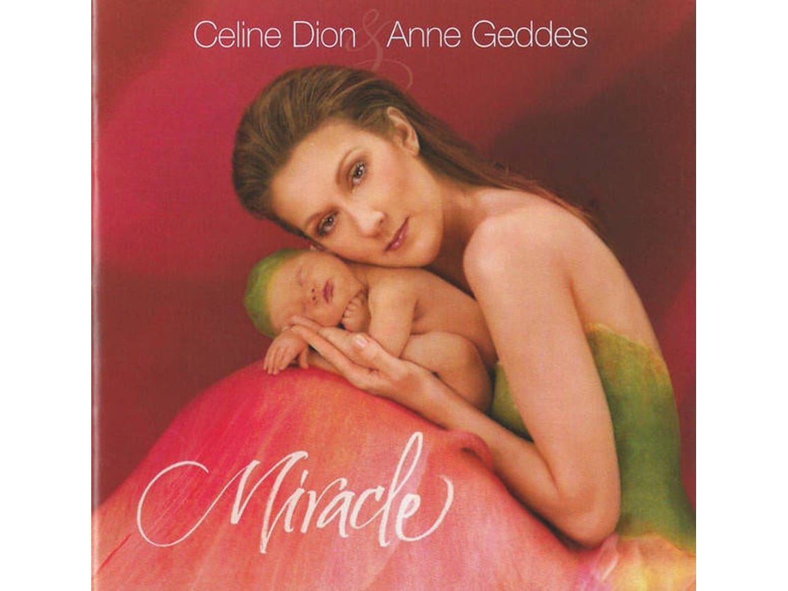 CD Celine Dion - Miracle