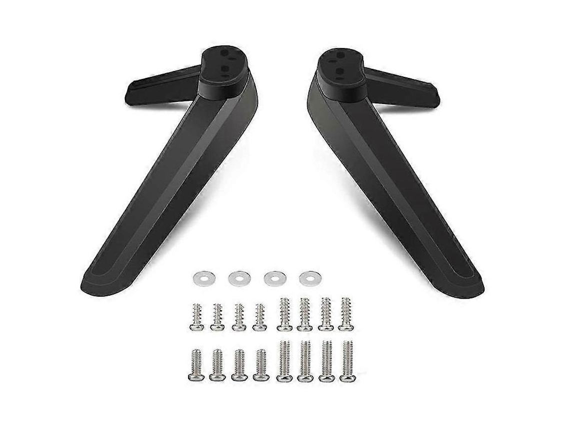 Lurelia Base Universal De Mesa Para Tv, Suporte Para Base De Tv, Pernas De Suporte Para Tv De 17 Mm A 20 Mm