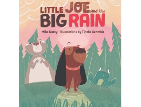 Livro Little Joe and the Big Rain de Michael J Darcy (Inglês - Capa Dura)