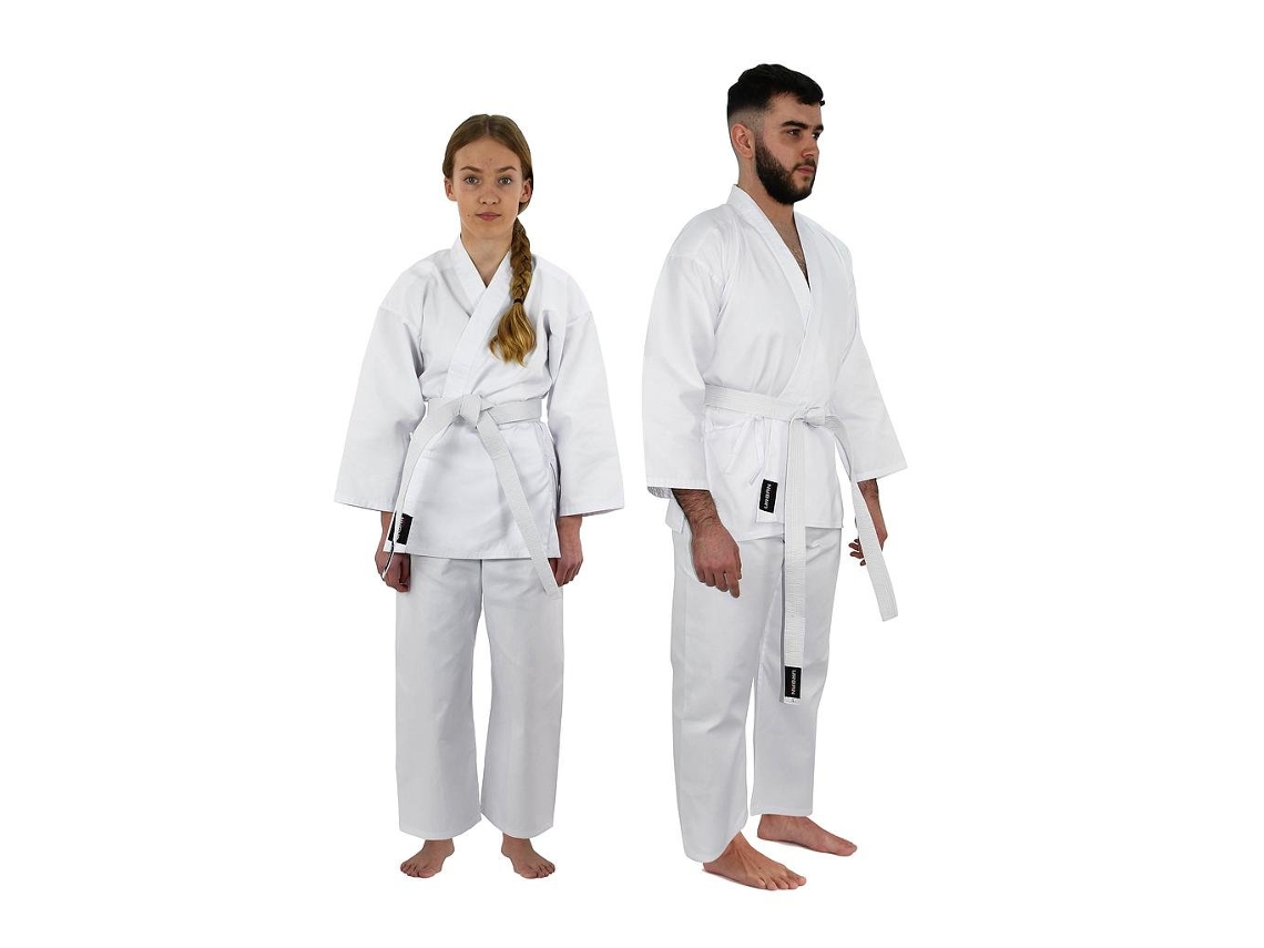 Uniforme De Karatê Infantil Urban Fight Branco Tamanho 150cm Uniforme De Karatê Para Crianças