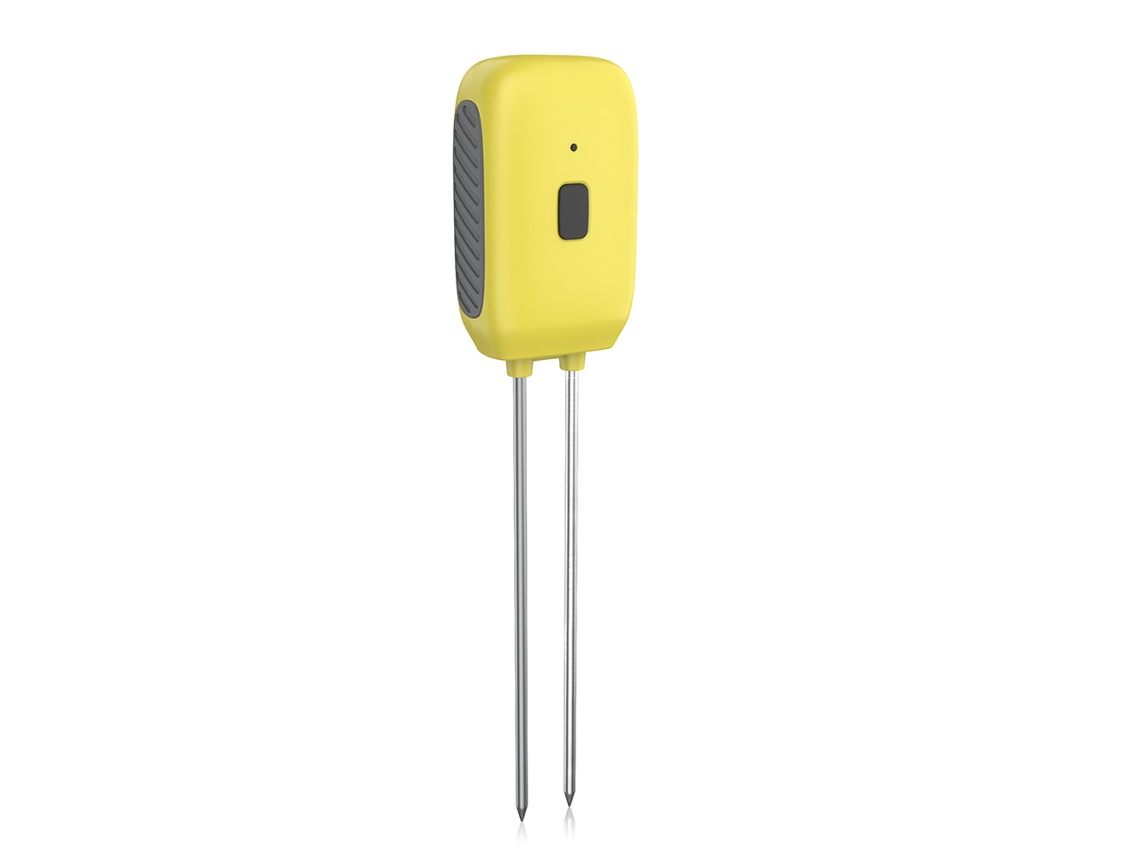 2026 medidor de Humedad do Solo Sensor Inteligente de Água para Plantas com Alarmes de Temperatura e Humedad Impermeável Ipx5 para Jardim e Horta