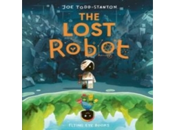Livro Lost Robot de Joe Todd-Stanton (Inglês)