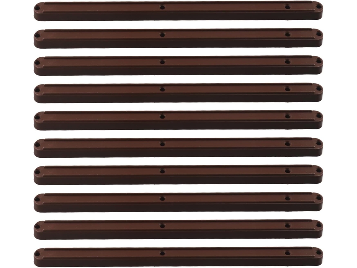 Conjunto De 10 Corrediças Plásticas Silenciosas E Suaves Para Gavetas, Ideais Para Armários De Cozinha E Móveis