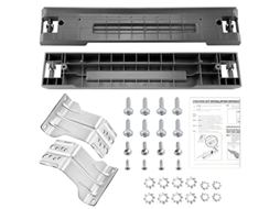 Kit de Empilhamento Techecook Skk-7A Skk8K Substituição Atualizada para Aparelhos de Lavanderia Samsung ALLINLESS