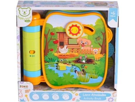 Livro Atividades Zoko Happy Bear