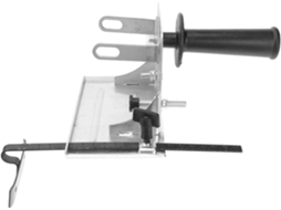 Suporte De Corte Angular Confiável Com Base De Braço Fixo Ajustável Para Esmerilhadeira Angular