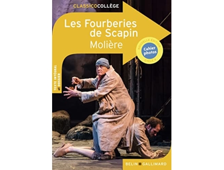 Livro Les Fourberies de Scapin de Molière (Francês)