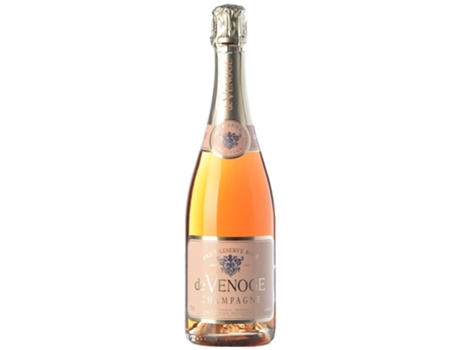 Champanhe DE VENOGE De Venoge Rosé Brut Reserva (0.75 L - 1 unidade)