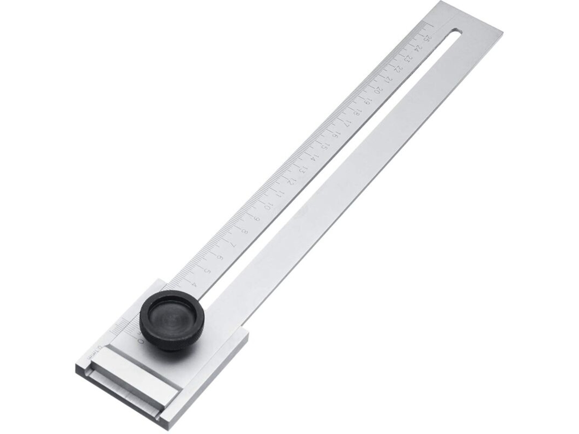 Ferramenta De Corte E Marcação 0, 200 Mm/0, 250 Mm Com Parafuso Para Marcenaria, Ferramenta De Calibração Medição Aço Carbono 0, 1 Mm(250)