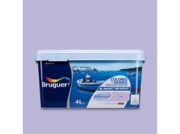 Bruguer Cores Do Mundo Mediterrâneo Pintar Lila 4L 5057310
