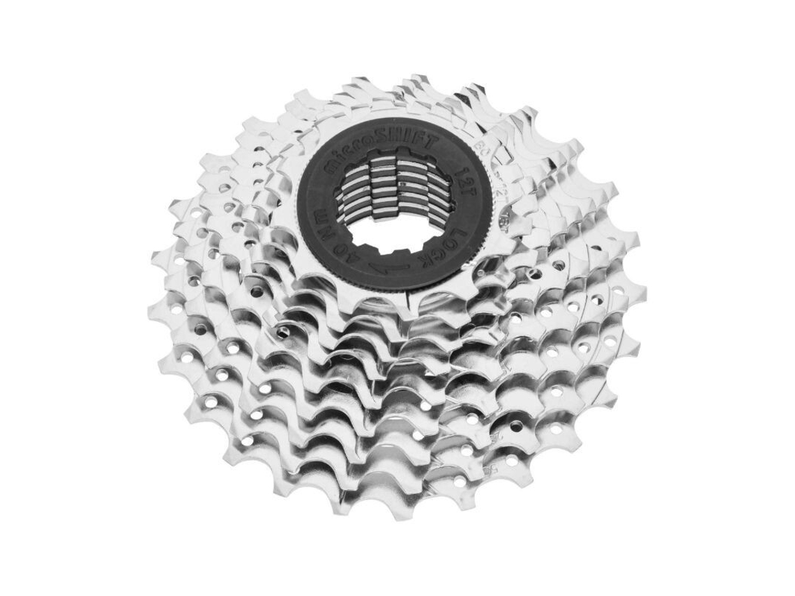 Cassete de Estrada MICROSHIFT Shimano-Sram 9 V 12-25 T