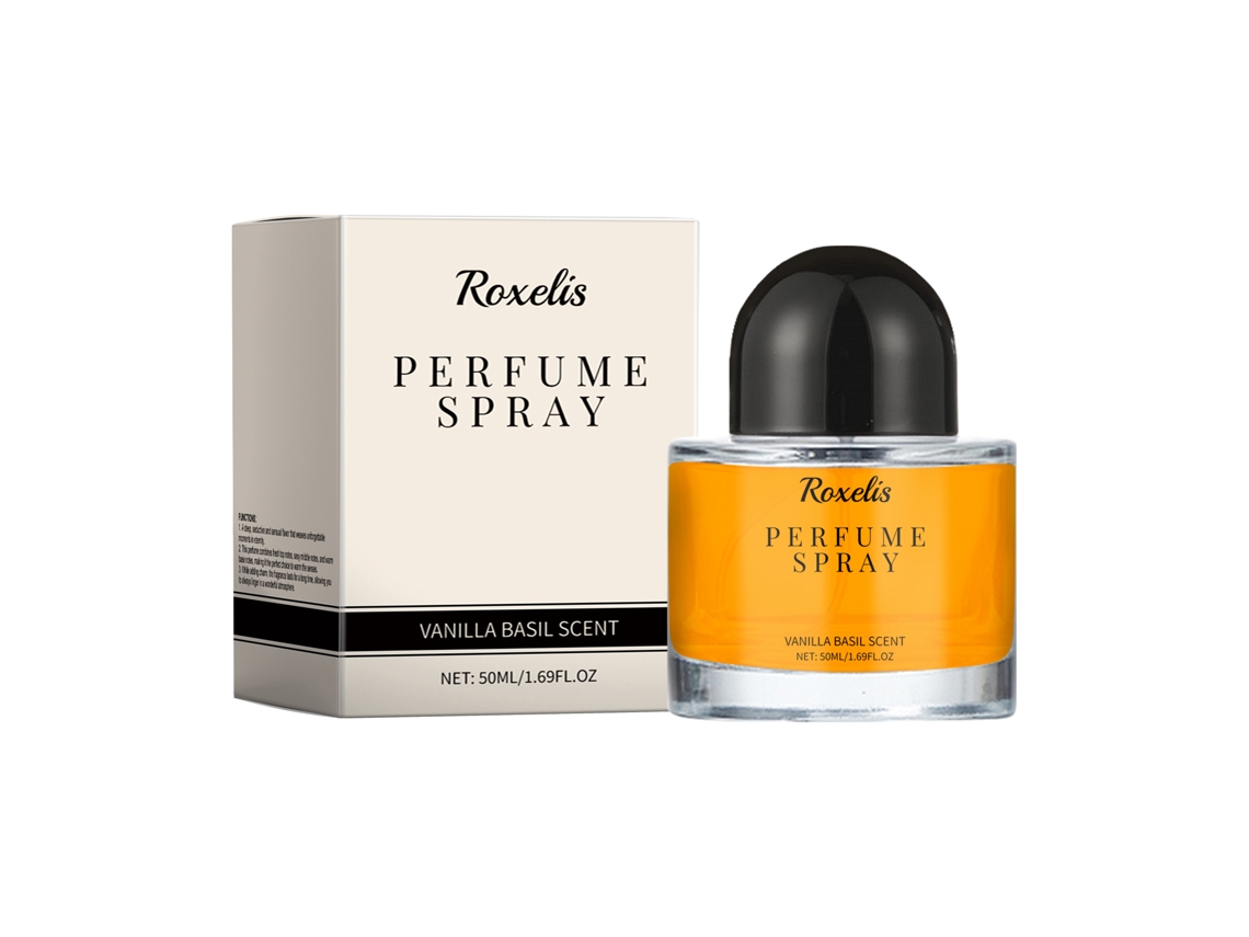 Perfume Roxelis Vanilla Basil, da LAXISCREED, Aroma Natural, Elegante e de Longa Duração
