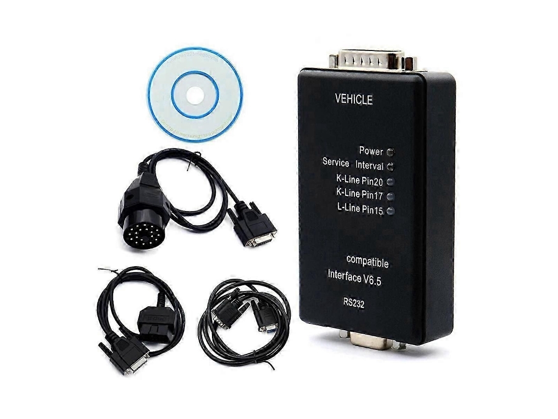 Ferramenta De Diagnóstico Bmw Para Automóveis Carsoft 6.5 Com Interface Rs232 Para E30 E36 E46 E39 E53