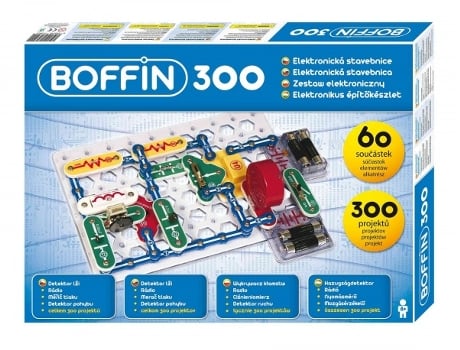 Kit eletrónico BOFFIN 300 (8 anos)