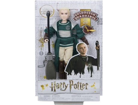 Figura Draco Malfoy Quidditch - Mattel