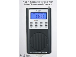 Livro PSb7 Spirit Box Research for Use in Inter Dimensional Contact de J P Moss e H B Ashbury (Inglês)