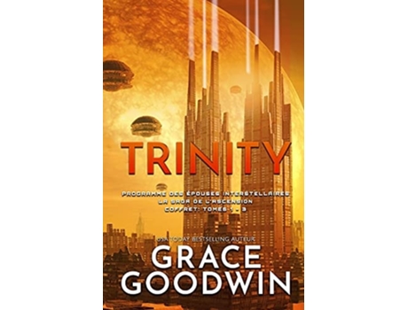 Livro Trinity La Saga De Lascension Coffret Tomes 1 - 3 De Grace Goodwin (francês)