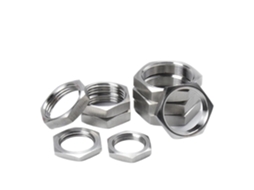 Porca Sextavada De Aço Inoxidável M4 M5 M6 ~ M30 304/316, Fina, Raiz