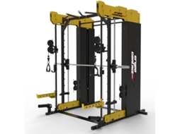Aparelho de Musculação GRUPO CONTACT Multifuncional Profissional (199x205x231 cm)