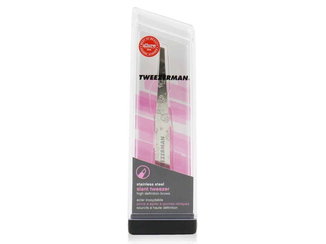 Pinça inclinada Regency Finish Tweezerman