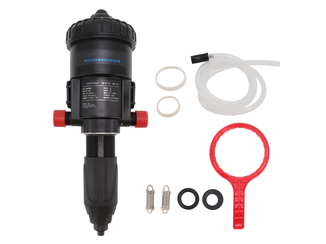 Injetor De Fertilizante Dispensador Automático Com Dosagem Proporcional