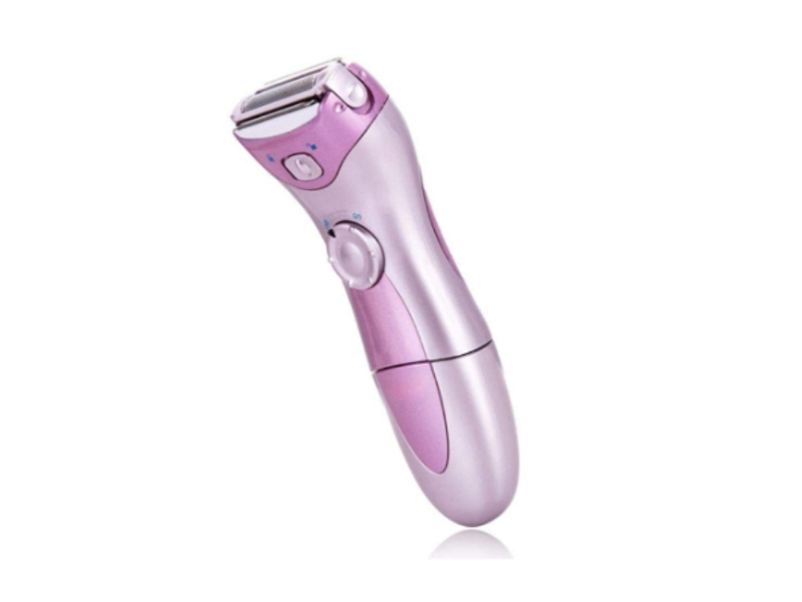 Depilador Para Mulheres Depiladores Elétricos Para Mulheres Pernas À Prova Dágua Depenador De Cabelo Indolor Roxo Yunzii