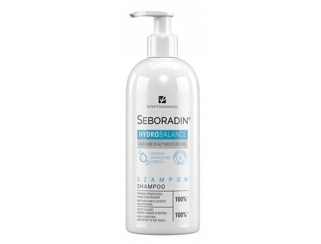 Seboradin Hydro Balance Shampoo, 400 Ml Inter Fragrances