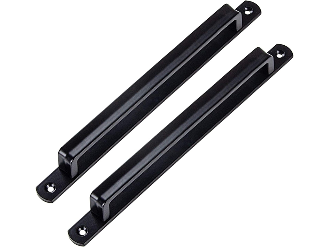 Conjunto De 2 Puxadores Para Portas, Puxadores Para Guarda Roupas, Puxadores Para Portas De Correr Estilo Celeiro