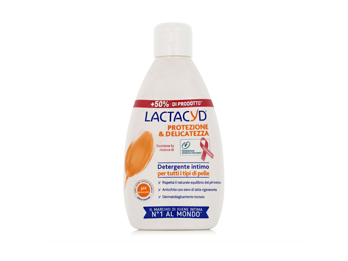Gel Íntimo LACTACYD Protetor 300 Ml