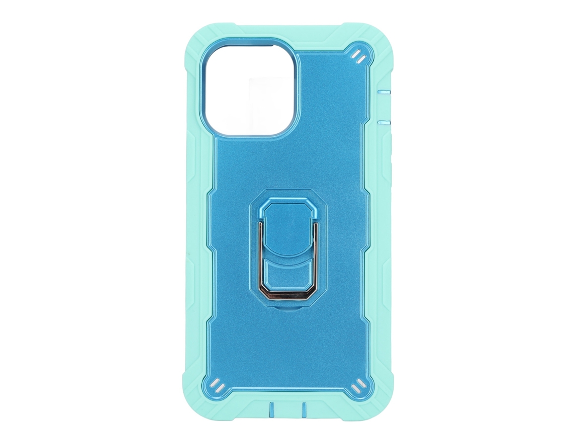 Funda protectora con soporte para iPhone 13 Pro Max, material: pc tpu, aleación de aluminio, antirrayas | S/MARCA