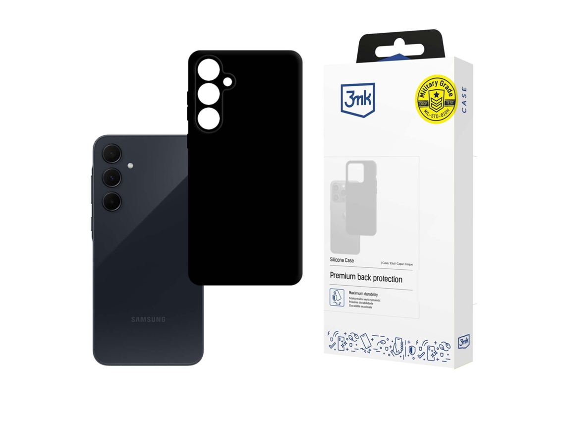 Samsung Galaxy A35 5g - Capa De Silicone 3mk