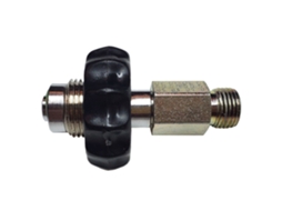 Terminal de Enchimento para Bauer Din 200/300 Prateadometalsub