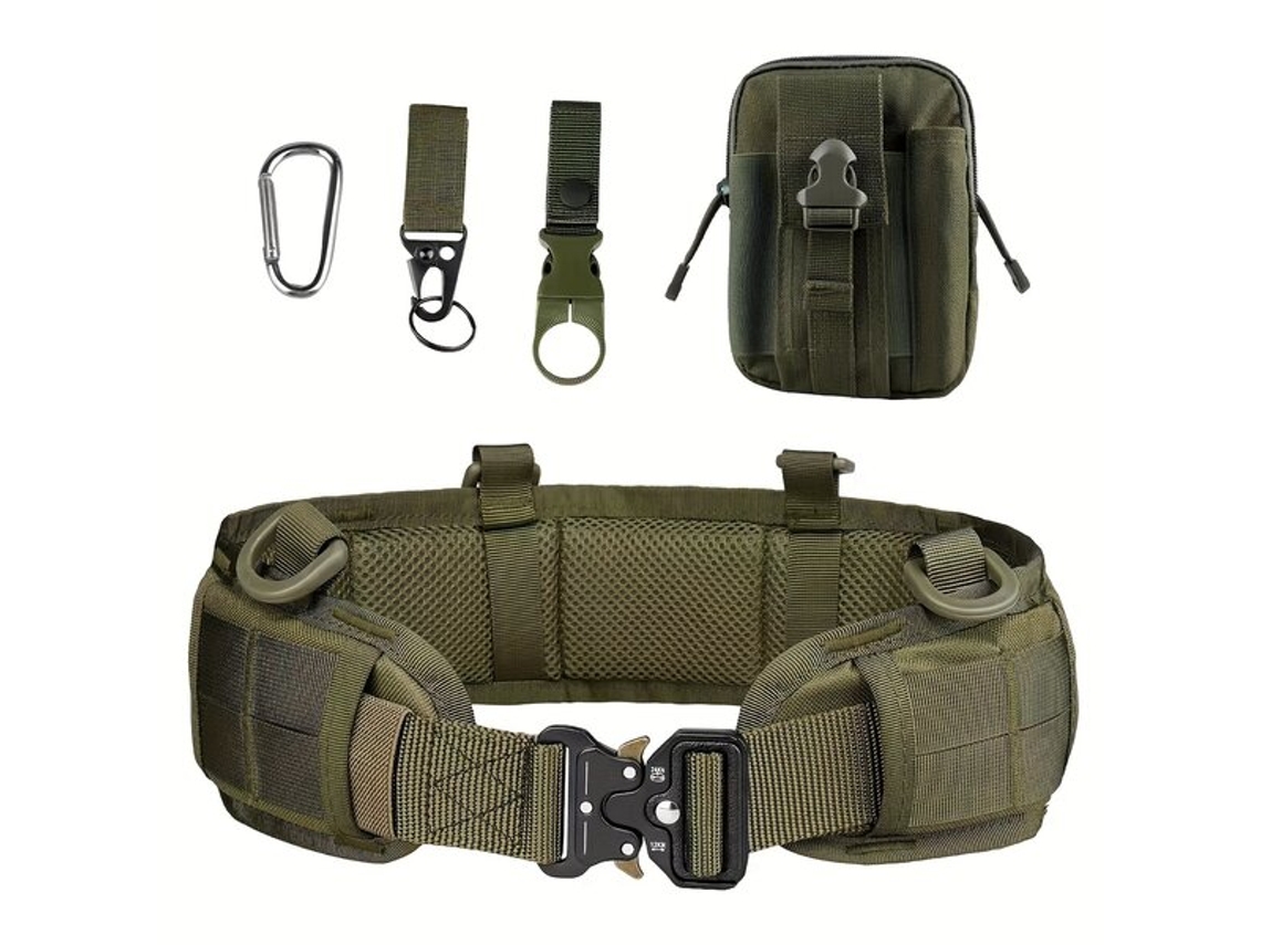Vayotoyconjunto Tático De 6 Peças Cinto De Nylon Resistente. Pickify