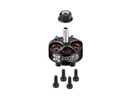 1780kv1 Pc1pc / 4pcs Hobbywing Xrotor 2207.5 1780kv 1980kv Motor Brushless 6s para Drones de Corrida Rc Fpv MDUG