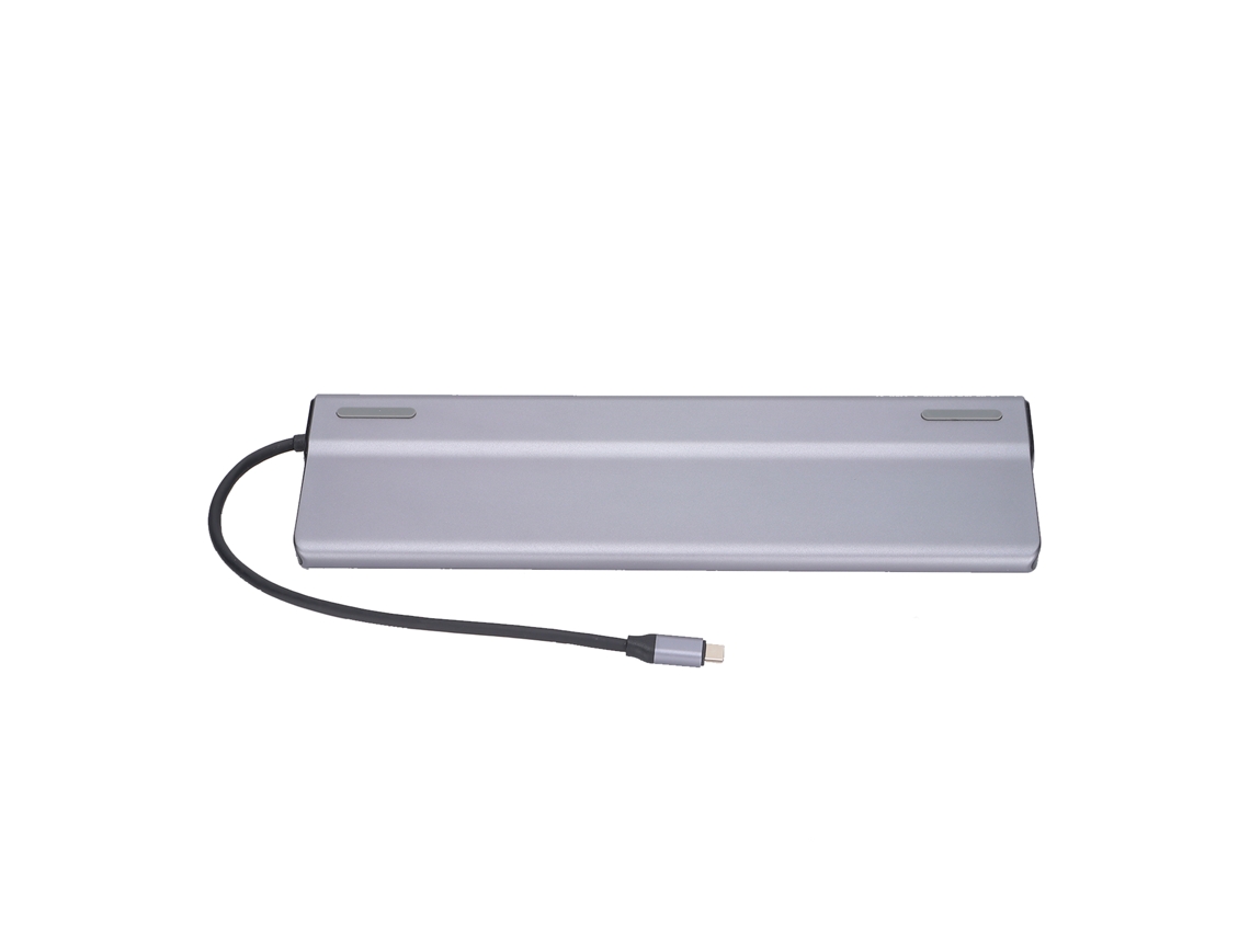 Docking Station (type-c Para Hdmi, Type-c Para Usb) Dock De Expansão Multifuncional 14 Em 1
